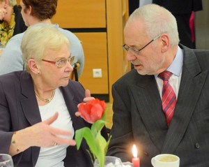 Ingeborg Schödl, Erhard Busek