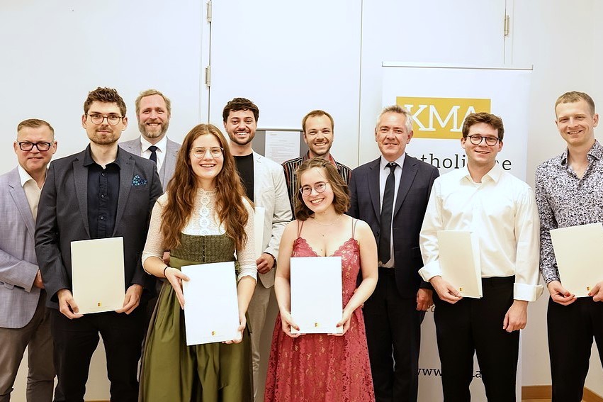Nachwuchsjournalisten schlossen KMA-Ausbildung erfolgreich ab