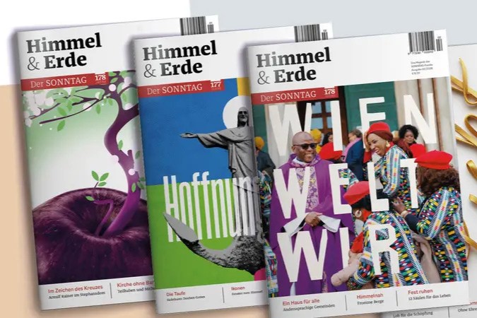 Auszeichnung für Wiener Kirchenmagazin 'Himmel & Erde'