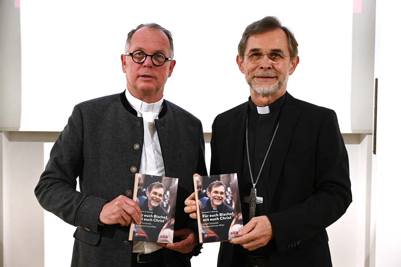 Buchpräsentation 'Für euch Bischof, mit euch Christ. Josef Grünwidl, Erzbischof von Wien' (Wien, 15.10.2026)